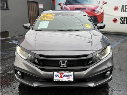 2021 Honda Civic Sport