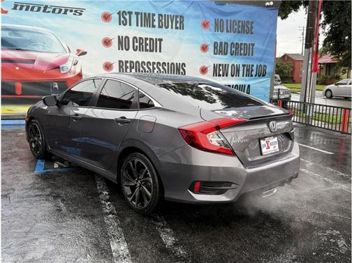 2021 Honda Civic Sport