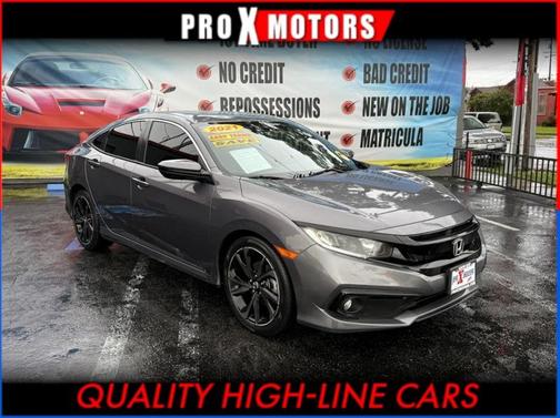 2021 Honda Civic Sport