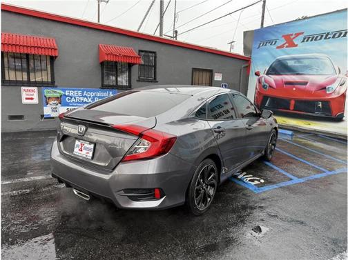 2021 Honda Civic Sport