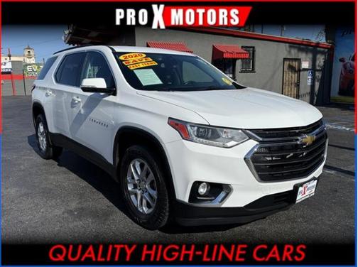 2020 Chevrolet Traverse LT Cloth