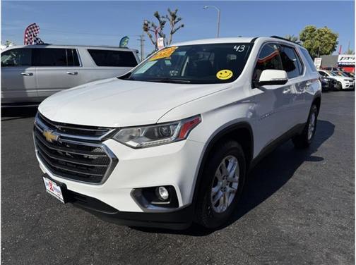 2020 Chevrolet Traverse LT Cloth