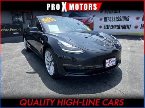 2018 Tesla Model 3 Long Range