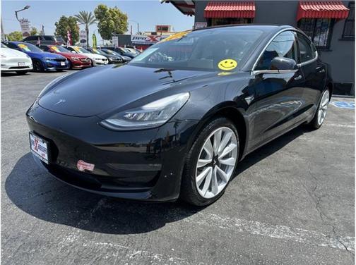 2018 Tesla Model 3 Long Range