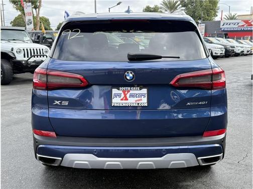 2020 BMW X5 xDrive40i