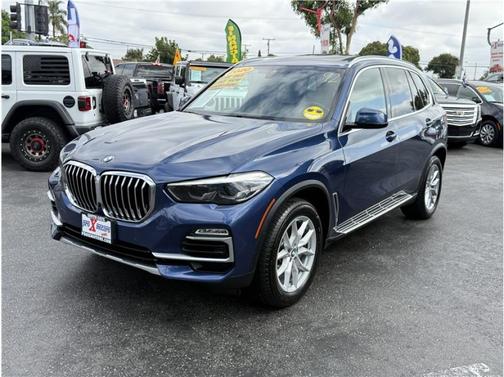 2020 BMW X5 xDrive40i