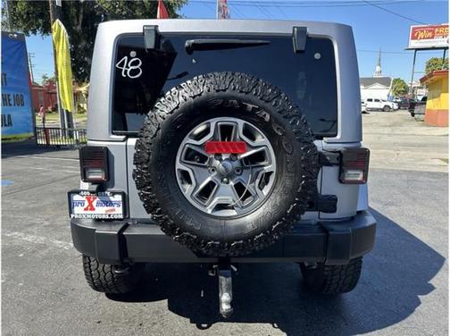 2017 Jeep Wrangler Unlimited Rubicon