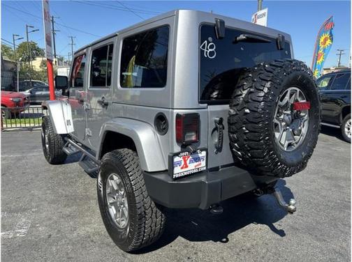 2017 Jeep Wrangler Unlimited Rubicon