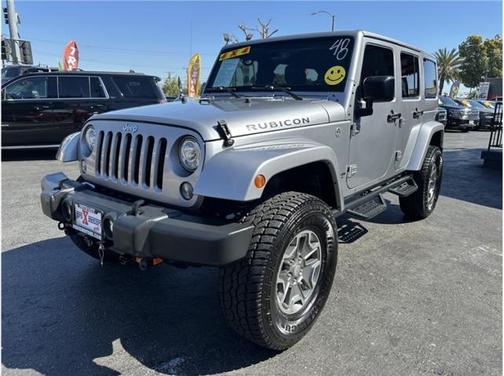 2017 Jeep Wrangler Unlimited Rubicon