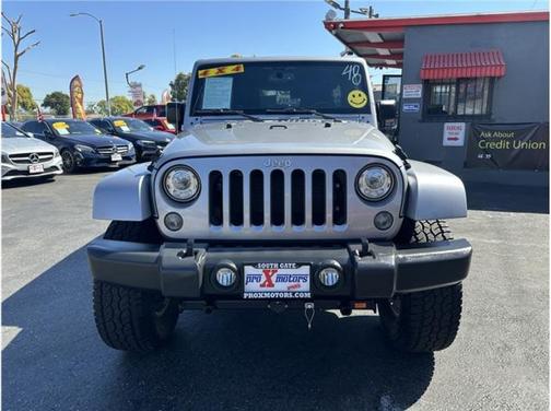 2017 Jeep Wrangler Unlimited Rubicon