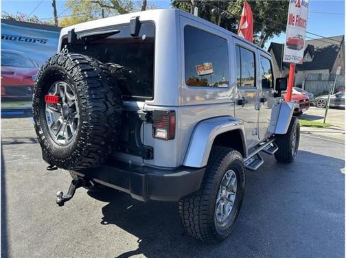 2017 Jeep Wrangler Unlimited Rubicon