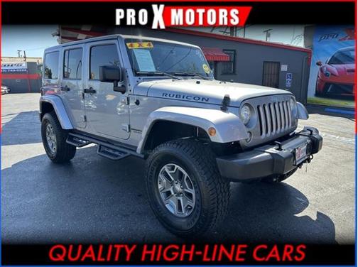 2017 Jeep Wrangler Unlimited Rubicon