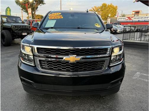 2017 Chevrolet Suburban LS