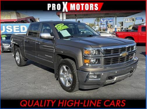 2014 Chevrolet Silverado 1500 LTZ