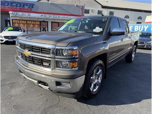 2014 Chevrolet Silverado 1500 LTZ