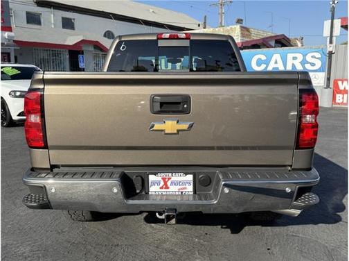 2014 Chevrolet Silverado 1500 LTZ
