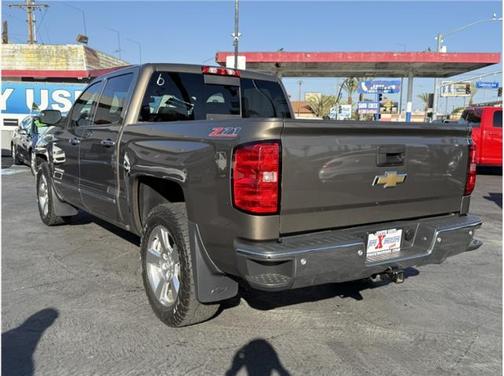 2014 Chevrolet Silverado 1500 LTZ