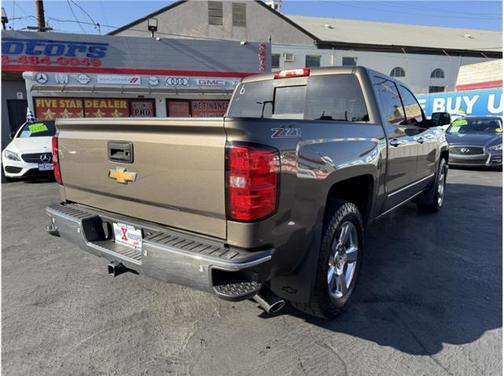 2014 Chevrolet Silverado 1500 LTZ