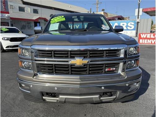 2014 Chevrolet Silverado 1500 LTZ