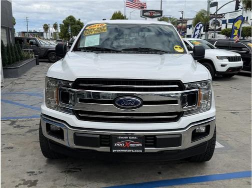 Oxford White 2018 Ford F-150 XLT