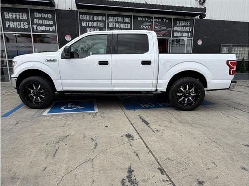 Oxford White 2018 Ford F-150 XLT