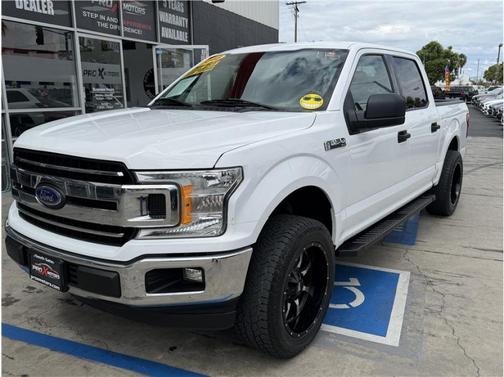 Oxford White 2018 Ford F-150 XLT