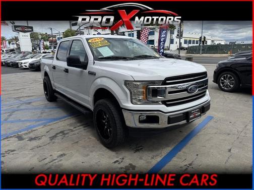 Oxford White 2018 Ford F-150 XLT