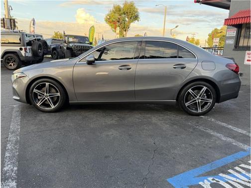 2019 Mercedes-Benz A-Class A 220 Sedan 4D