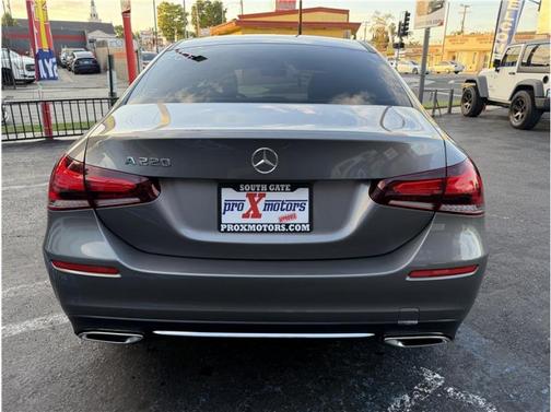 2019 Mercedes-Benz A-Class A 220 Sedan 4D
