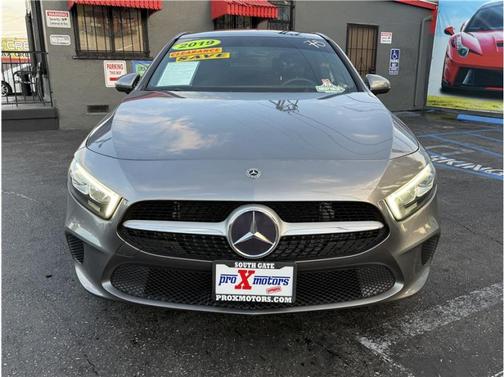 2019 Mercedes-Benz A-Class A 220 Sedan 4D