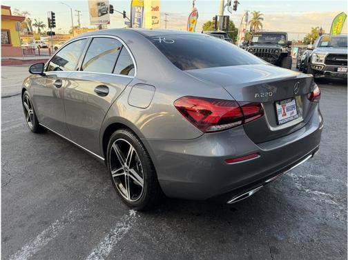 2019 Mercedes-Benz A-Class A 220 Sedan 4D