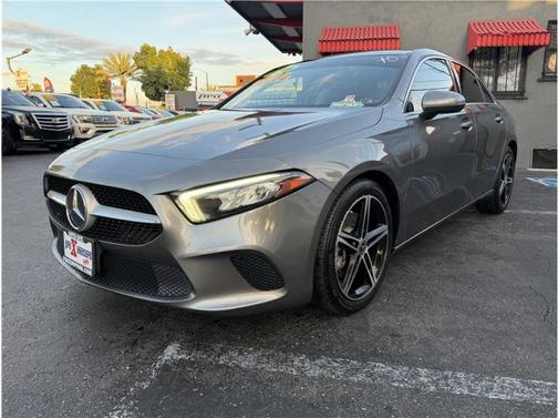 2019 Mercedes-Benz A-Class A 220 Sedan 4D