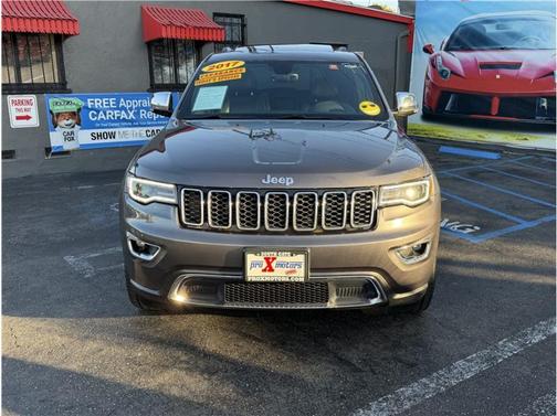 2017 Jeep Grand Cherokee Limited