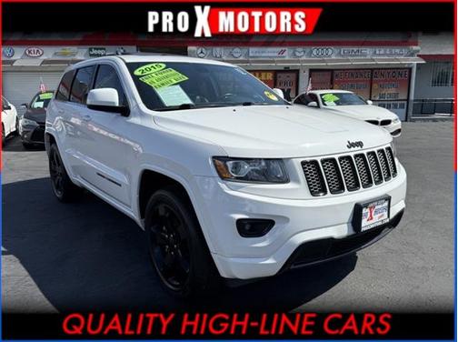 2015 Jeep Grand Cherokee Altitude