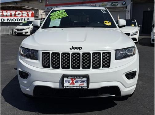 2015 Jeep Grand Cherokee Altitude