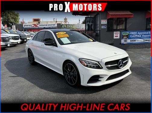 2019 Mercedes-Benz C-Class C 300 Sedan 4D