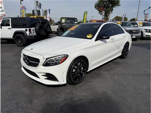 2019 Mercedes-Benz C-Class C 300 Sedan 4D