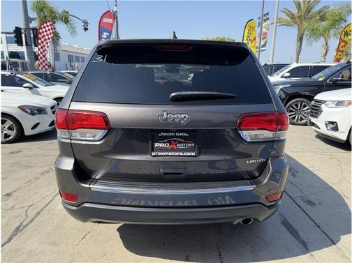Granite Crystal Metallic Clearcoat 2020 Jeep Grand Cherokee Limited
