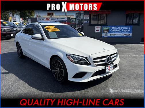 2019 Mercedes-Benz C-Class C 300 Sedan 4D