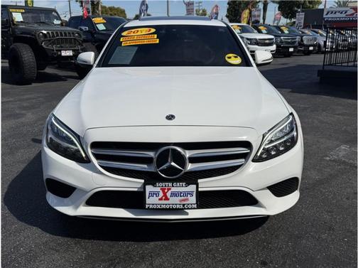 2019 Mercedes-Benz C-Class C 300 Sedan 4D