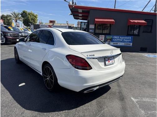 2019 Mercedes-Benz C-Class C 300 Sedan 4D