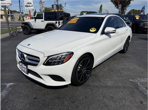 2019 Mercedes-Benz C-Class C 300 Sedan 4D