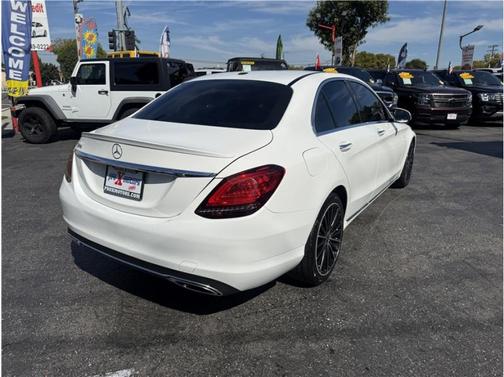 2019 Mercedes-Benz C-Class C 300 Sedan 4D