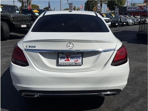 2019 Mercedes-Benz C-Class C 300 Sedan 4D