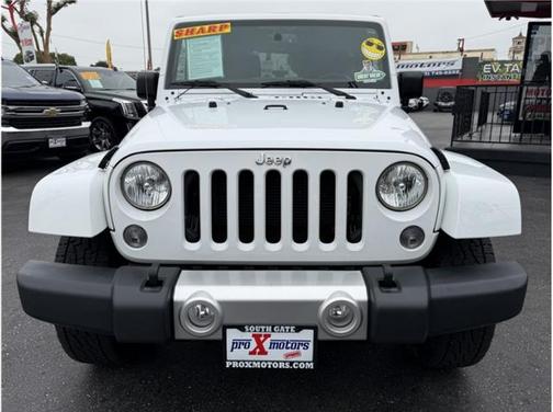 2015 Jeep Wrangler Sport