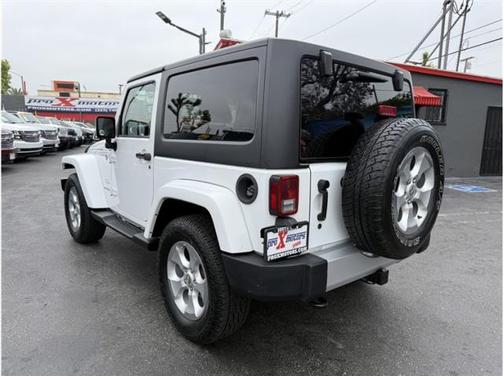 2015 Jeep Wrangler Sport