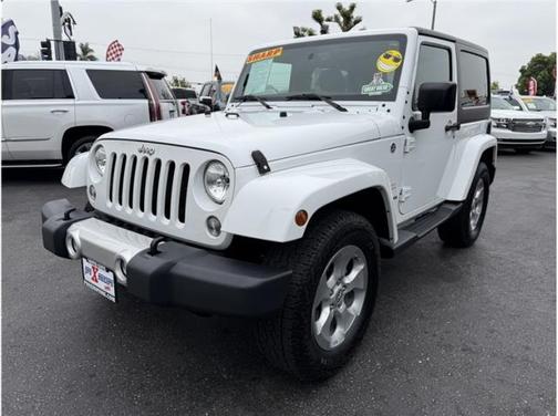2015 Jeep Wrangler Sport
