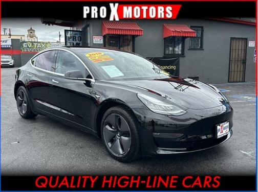 2018 Tesla Model 3 Long Range