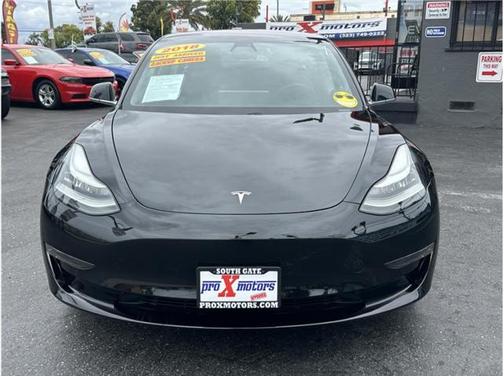 2018 Tesla Model 3 Long Range