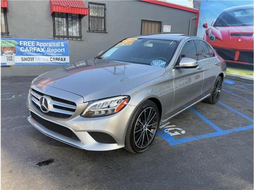 2020 Mercedes-Benz C-Class C 300 Sedan 4D